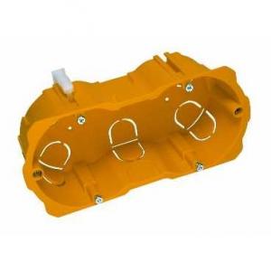 Коробка 2-х постовая для пол.стен 151*71*52 SE IP20