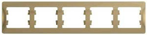 Рамка 5-я горизонтальная Титан Glossa