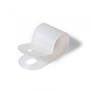 Скоба кабельная СНК 9 (100шт.) ) Fortisflex