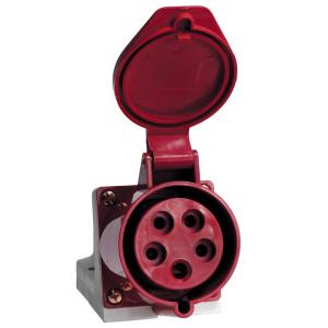 Розетка 145 3Р+РЕ+N 125А 380В IP44 EKF