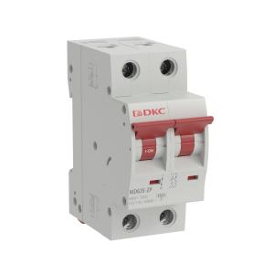 Автомат 2P 6A MD63S DKC YON max хар-ка C 4,5кА