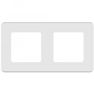 Рамка 2 поста Белый Legrand INSPIRIA