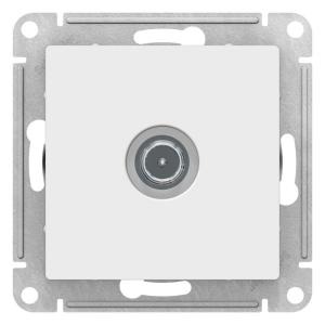 Розетка TV антенна С/У оконечная Лотос AtlasDesign