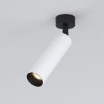 Накладной спот Diffe 85239/01 8W 4200K белый/чёрный Elektrostandard