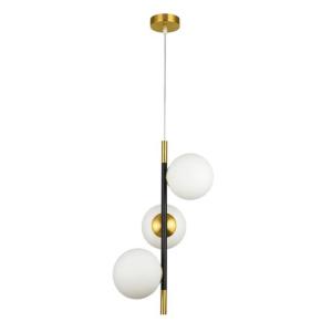 Подвесной светильник Alcor A2224SP-3BK Arte Lamp