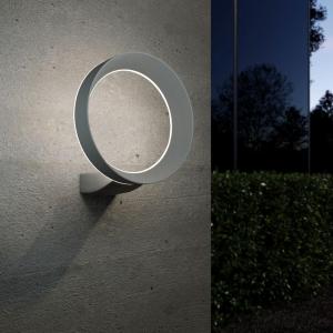 Настенный светильник Ring 1710 12W 4000K Techno серый Elektrostandard