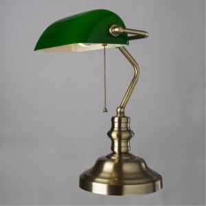 Настольная лампа Banker A2492LT-1AB Arte Lamp