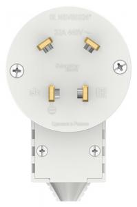 Вилка силовая 3Р+N, 32А, 400В Blanca