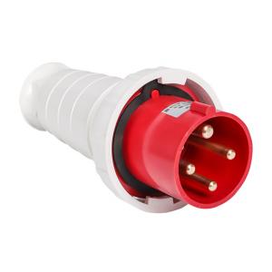 Вилка 034 3Р+РЕ 63А 380В IP67 EKF