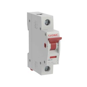 Выключатели нагрузки  MSD 1P 63A DKC YON max