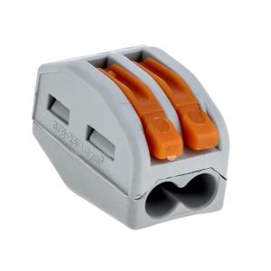 Клемма СМК 222-412, 2 отверстия, 0.08-2.5мм2 (уп.100шт.) EKF PROxima