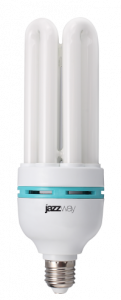 Лампа люминесцентная, компактная (КЛЛ) PESL-4U 45w/840 Е27 JazzWay