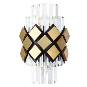 Настенный светильник Amelia A1039AP-2BK Arte Lamp