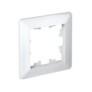 Рамка 1-я, Белый/дымчатый белый AtlasDesign Air Systeme Electric