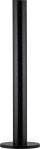 Столб металлический h=600мм с крышкой UFP-E11BN-600 BLACK Uniel