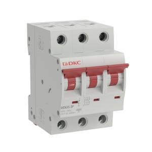 Автомат 3P 25A MD63S DKC YON max хар-ка C 4,5кА