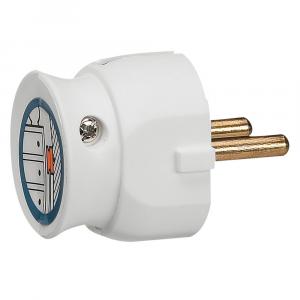 Вилка 2К ультраплоская (50183) белая Legrand