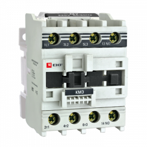 контактор магнитный КМЭ 25А 220В 1НО (КМЭ 2510) EKF