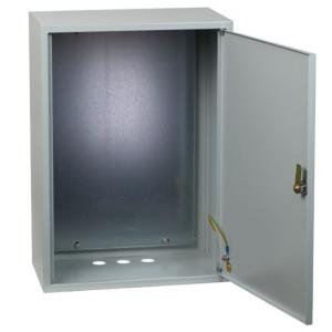 Щит металлический навесной с монтажной панелью 800х600х250 IP31 ЩРНМ-4 EKF