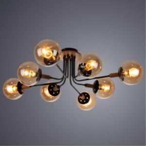 Потолочная люстра A2716PL-8BK Arte Lamp