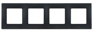 Рамка 4-ая Антрацит Legrand Etika