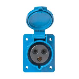 Розетка 423 2Р+РЕ 32А 220В IP44 EKF