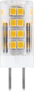 Лампа светодиодная G4 5W 6400K 230V 500Lm LB-432 Feron