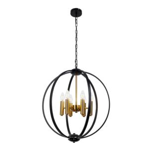 Подвесная люстра Castula A7013SP-6BK Arte Lamp