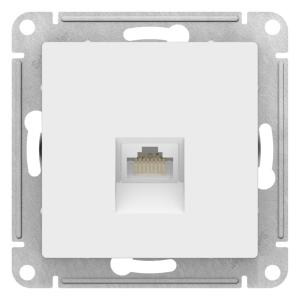 Розетка RJ45 кат.5Е С/У Лотос AtlasDesign