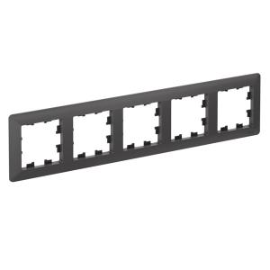 Рамка 5-я, Жемчуг/дымчатый белый AtlasDesign Air Systeme Electric