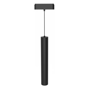 Светильник светодиодный трековый MTR16 2408P-1m 8Вт 4000К 24град. BL IP20 низковольтный Pro черн. JazzWay