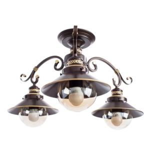 Потолочная люстра A4577PL-3CK Arte Lamp