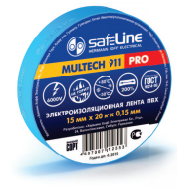 Изолента синяя Safeline 19/20