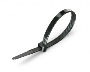 Стяжки нейлоновые КСС 3*100 черный (100шт.) Fortisflex