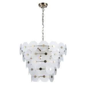 Подвесная люстра Lambrusco A4069LM-13AB Arte Lamp
