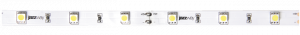 Лента светодиодная 12В  7,2Вт/м IP20 PLS 5050/30 теплый белый JazzWay