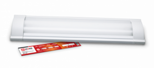 Светильник под светодиодную лампу SPO-405 2xLED-Т8-600 G13 230В IP40 600 мм IN HOME