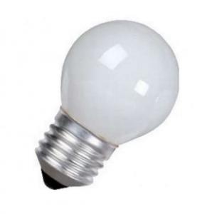 Лампа накаливания Р45  40WE27FR шар мат PHILIPS