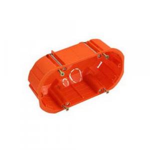 Коробка 2-х постовая для спл.стен 148*71*51 SE IP30