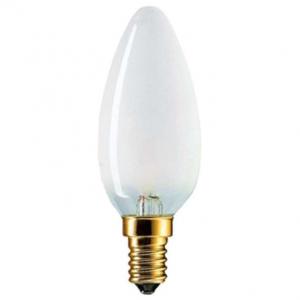 Лампа накаливания В35  40WE14FR свеча мат PHILIPS