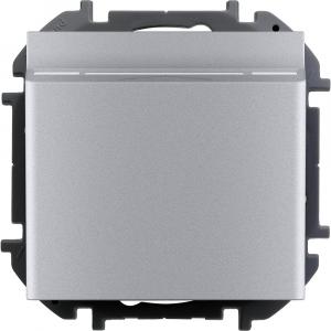 Выключатель для гостиничных номеров Алюминий Legrand INSPIRIA