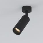 Накладной спот Diffe 85639/01 8W 4200K чёрный Elektrostandard