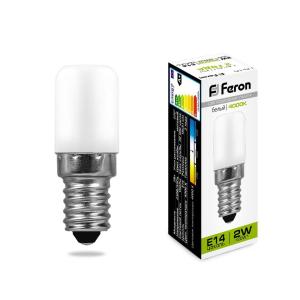 Лампа светодиодная LB-10 (2W) 230V E14 4000K для холодильника