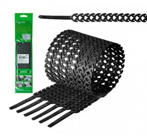 Кабельная стяжка Rapstrap (черная,300мм,24шт в уп)