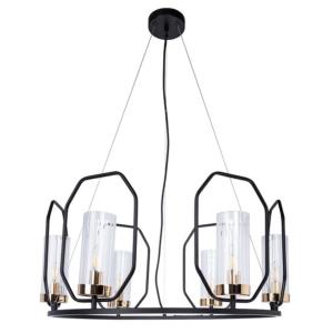 Подвесная люстра Celaeno A7004SP-6BK Arte Lamp