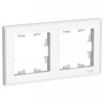 Рамка 2-я Белый AtlasDesign Art