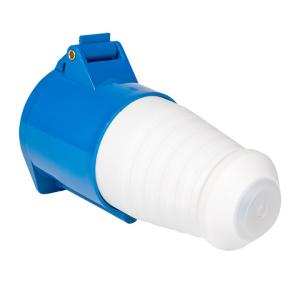 Розетка 223 2Р+РЕ 32А 220В IP44 EKF