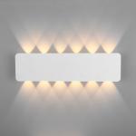 Декоративная подсветка Angle 40139/1 12W 4200K белый Elektrostandard