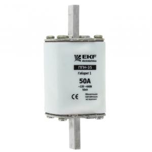 Плавкая вставка ППН-35 250/160А габарит 1 EKF