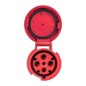 Розетка 234 3Р+РЕ 63А 380В IP67 EKF